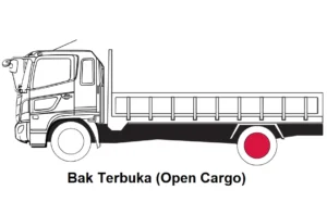 FG 260 JL -  Bak Terbuka