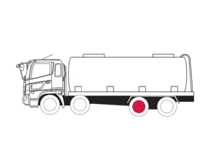 FLX 280 JW - Tangki (Tank)
