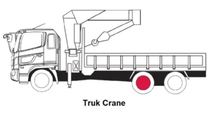 Truk Crane - Ranger Cargo (6x2)