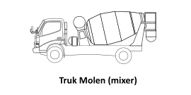 136 HDX MIXER - karoseri mixer