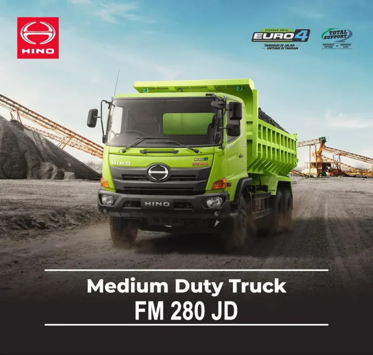 Daftar Harga dan Spesifikasi Hino 500 Series (Ranger) Terbaru 2025