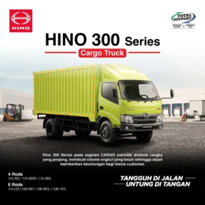Daftar Harga Hino 300 Series (Dutro) 2024 + Spesifikasinya 2024