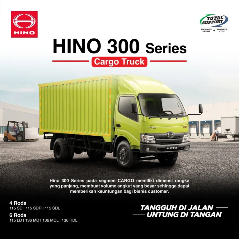 Daftar Harga Hino 300 Series (Dutro) 2024 + Spesifikasinya 2024