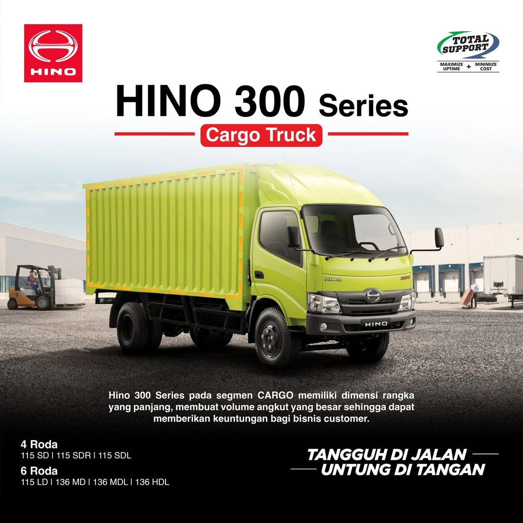 Daftar Harga Hino 300 Series (Dutro) 2024 + Spesifikasinya 2024