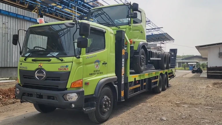 HARGA DAN SPESIFIKASI TRUK HINO FM 280 JW 10 Ban