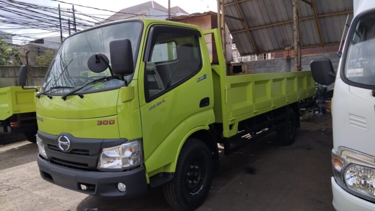 Gambar spesifikasi Hino 115 SDL terbaru