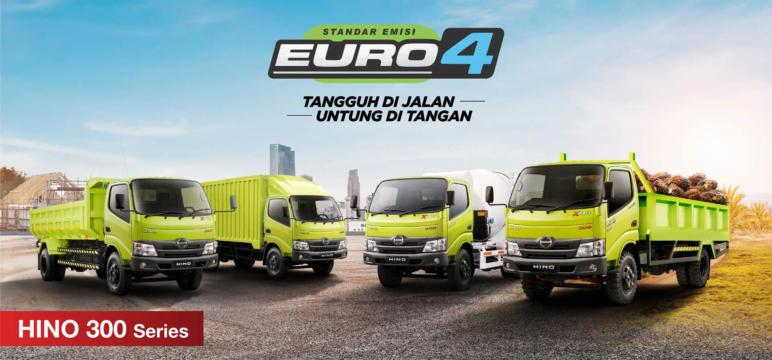 Dealer Hino Jakarta, hino 300 series