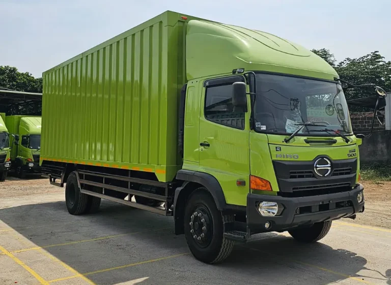 Hino FG 260 JK ABS Euro4 Truk 4x2